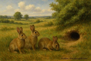 Là où vivent les lapins sauvages : quels sont leurs habitats naturels ?
