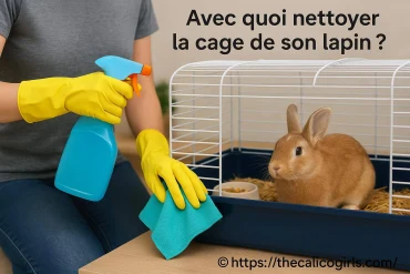 Avec quoi nettoyer la cage de son lapin ? conseils et astuces efficaces