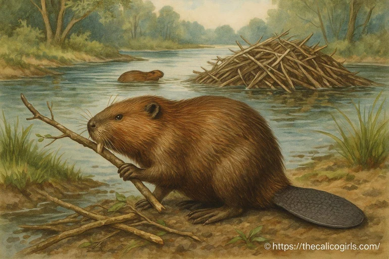 Le castor : comment construit-il ses barrages et quel est son mode de vie