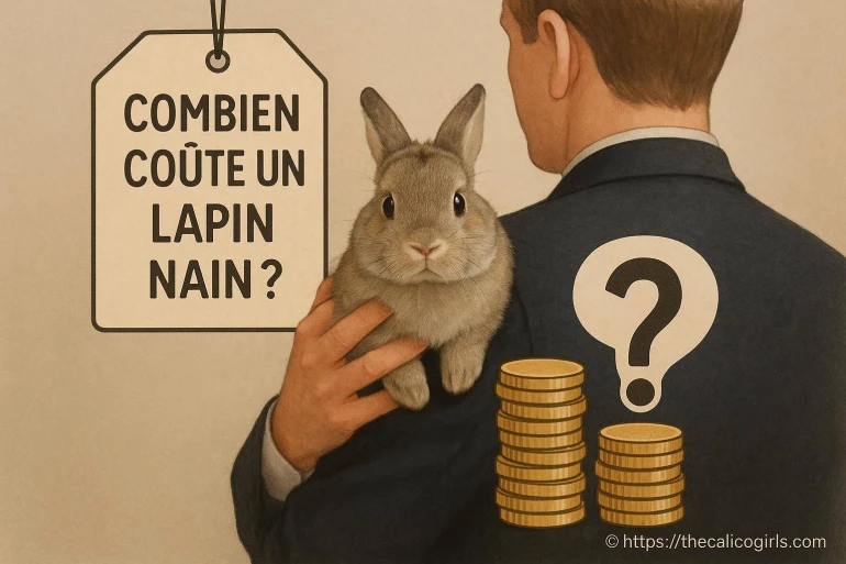 Combien coûte un lapin nain ? Guide complet pour bien acheter