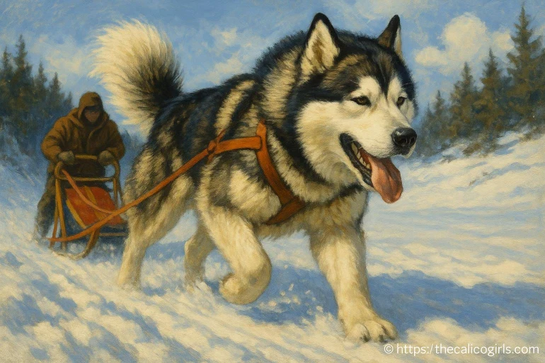 Malamute d’Alaska : comprendre sa force et son endurance exceptionnelles