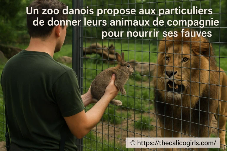 Un zoo danois propose de donner ses animaux de compagnie pour nourrir les fauves