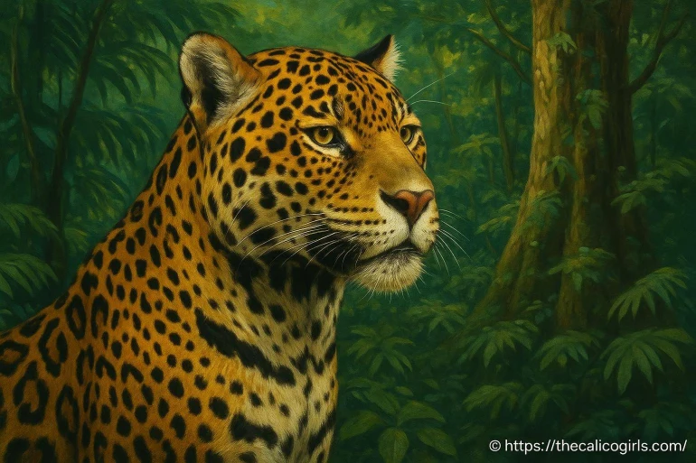 Le jaguar, roi des forêts d’Amérique : un prédateur fascinant