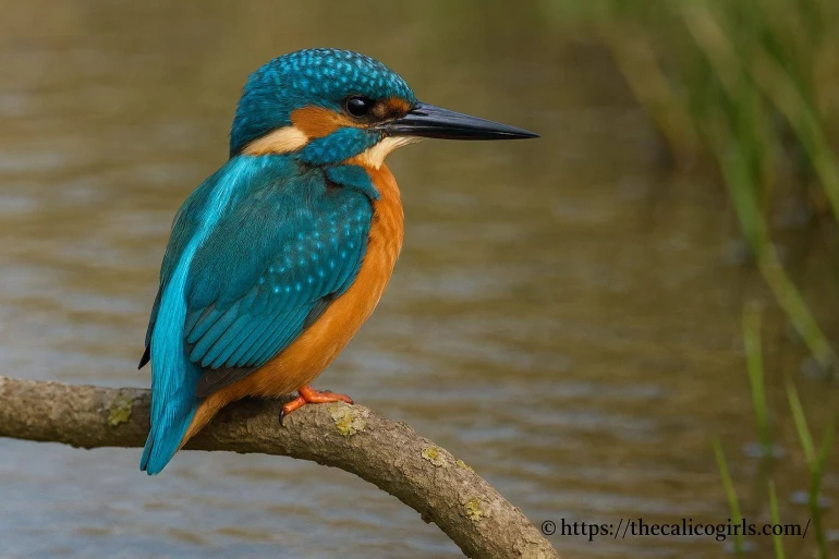 Martin-pêcheur : éclat turquoise et secrets au bord de l’eau