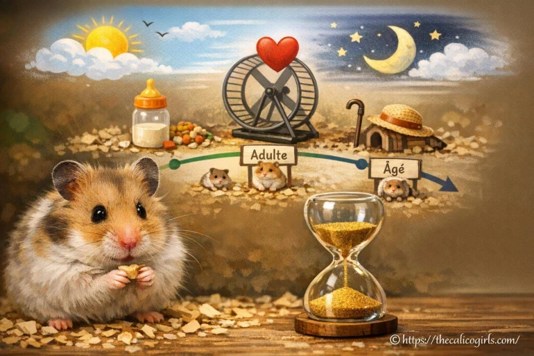 Espérance de vie d’un hamster : combien de temps peut-il vivre ?