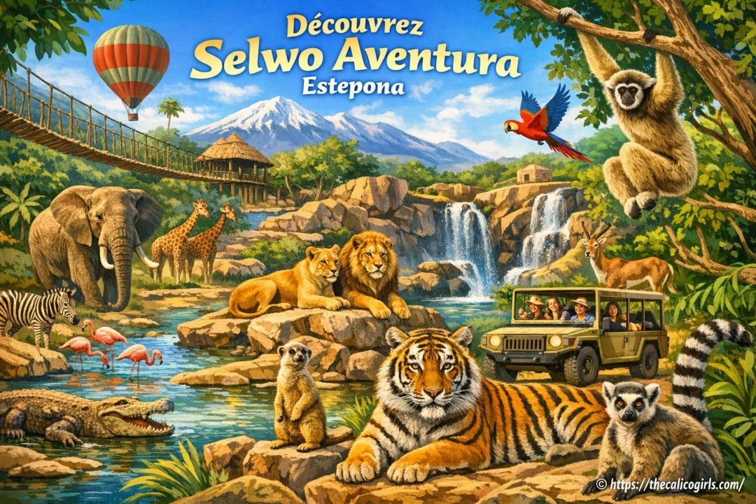 Présentation de Selwo Aventura Estepona : parc animalier et nature