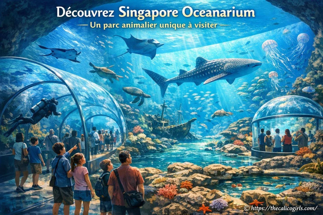 Présentation de Singapore Oceanarium : parc animalier et nature