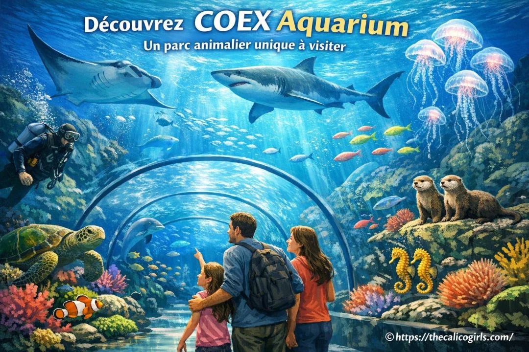 COEX Aquarium : tout savoir sur ce parc animalier en 2026