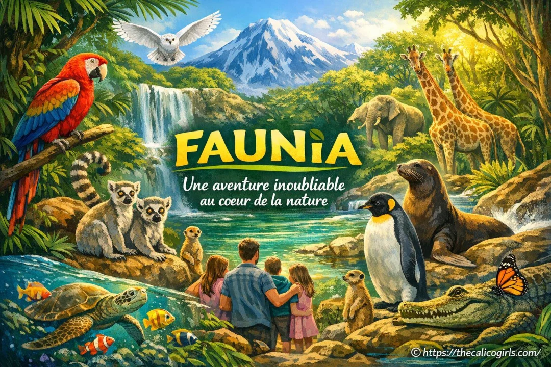 Faunia : tout savoir sur ce parc animalier en 2026