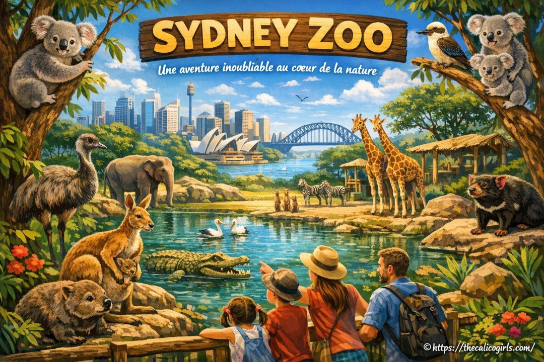 Présentation de Sydney Zoo : parc animalier et nature