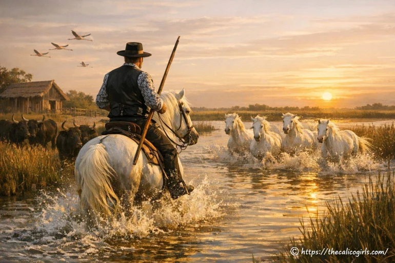Camargue : le gardien blanc des marais français dévoilé