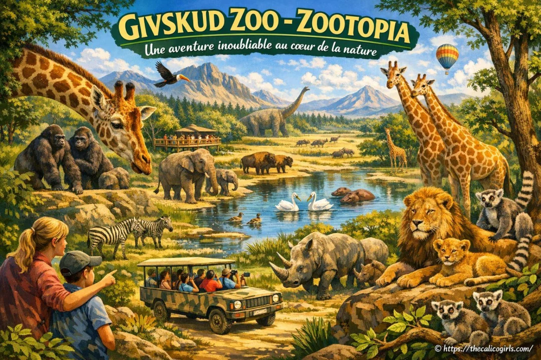 Givskud Zoo - Zootopia : tout savoir sur ce parc animalier en 2026