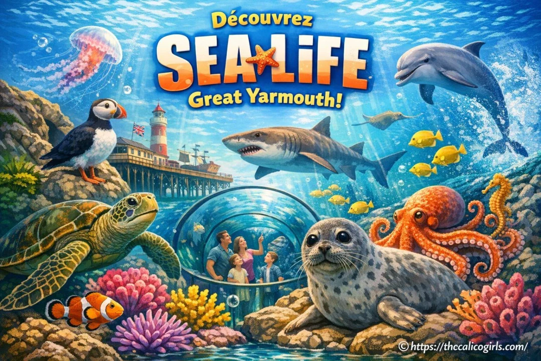 Présentation de SEA LIFE Great Yarmouth : parc animalier et nature
