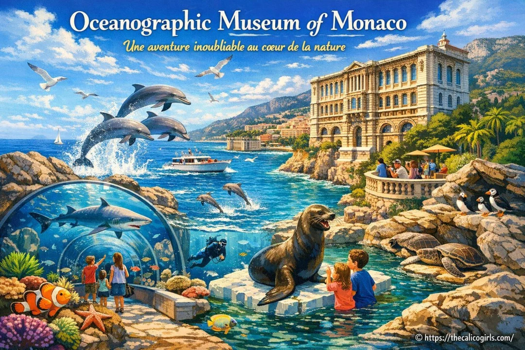 Oceanographic Museum of Monaco : tout savoir sur ce parc animalier en 2026