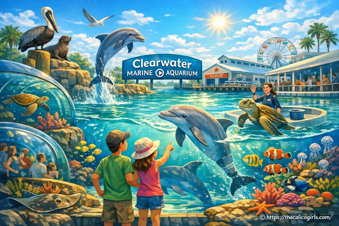 Clearwater Marine Aquarium : tout savoir sur ce parc animalier en 2026
