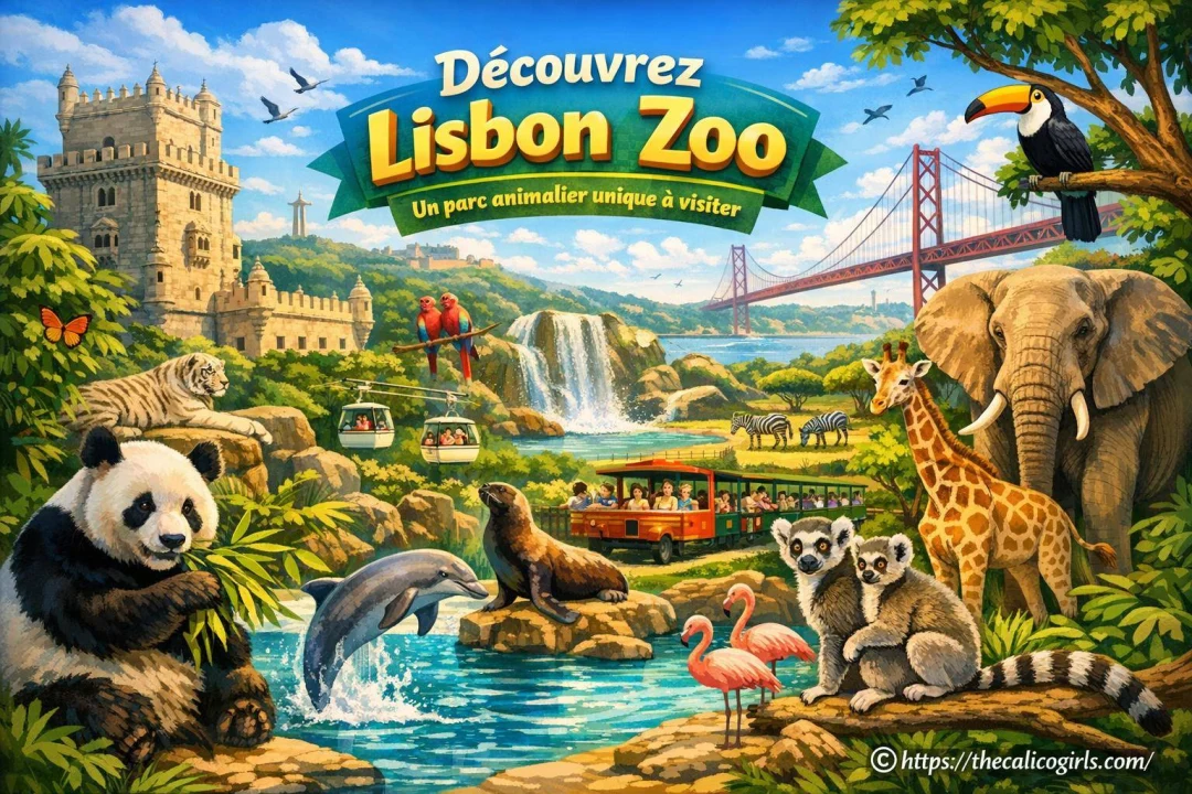 Présentation de Lisbon Zoo : parc animalier et nature