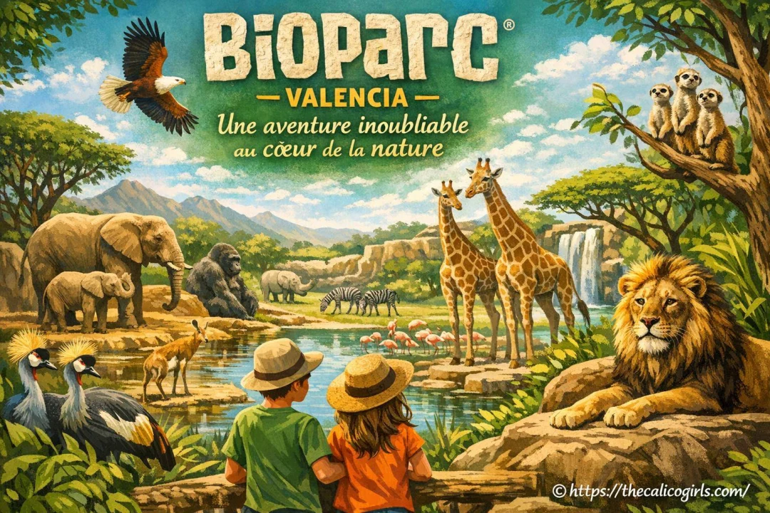 Présentation de Bioparc Valencia : parc animalier et nature