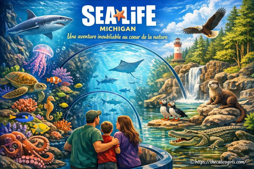 Présentation de SEA LIFE Michigan : parc animalier et nature