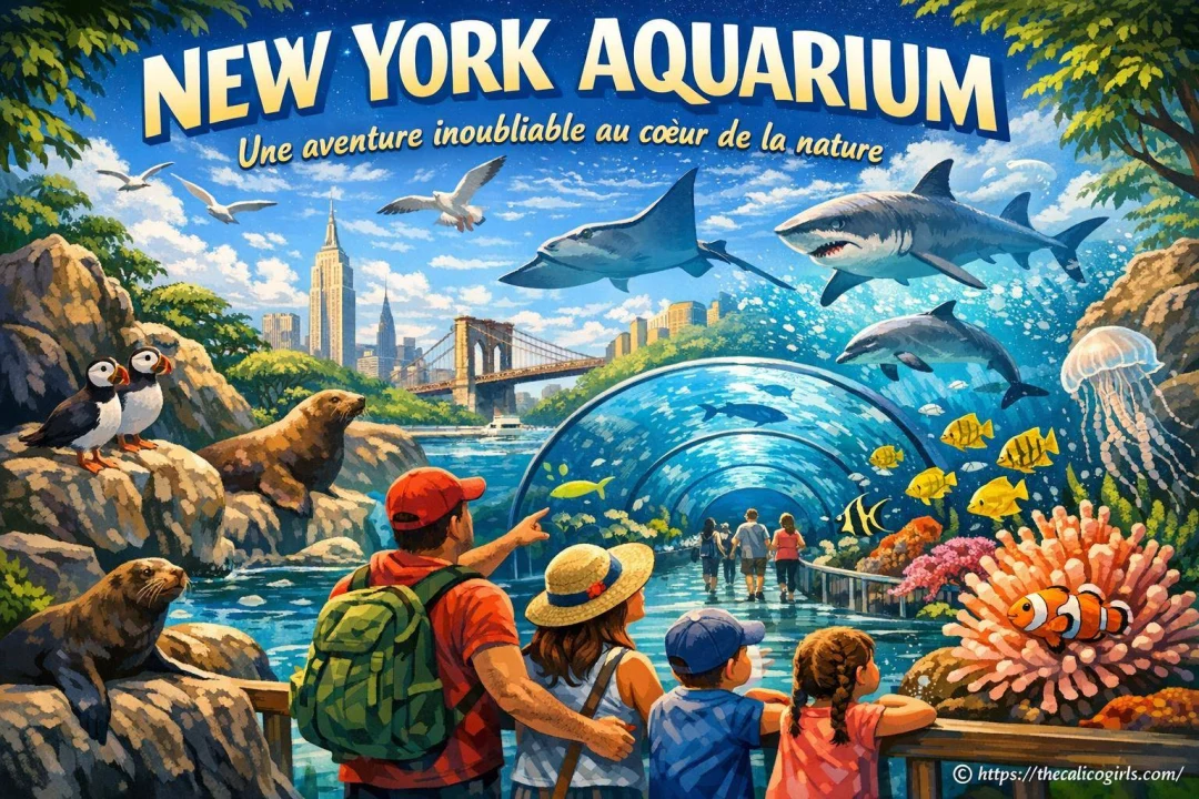 Présentation de New York Aquarium : parc animalier et nature