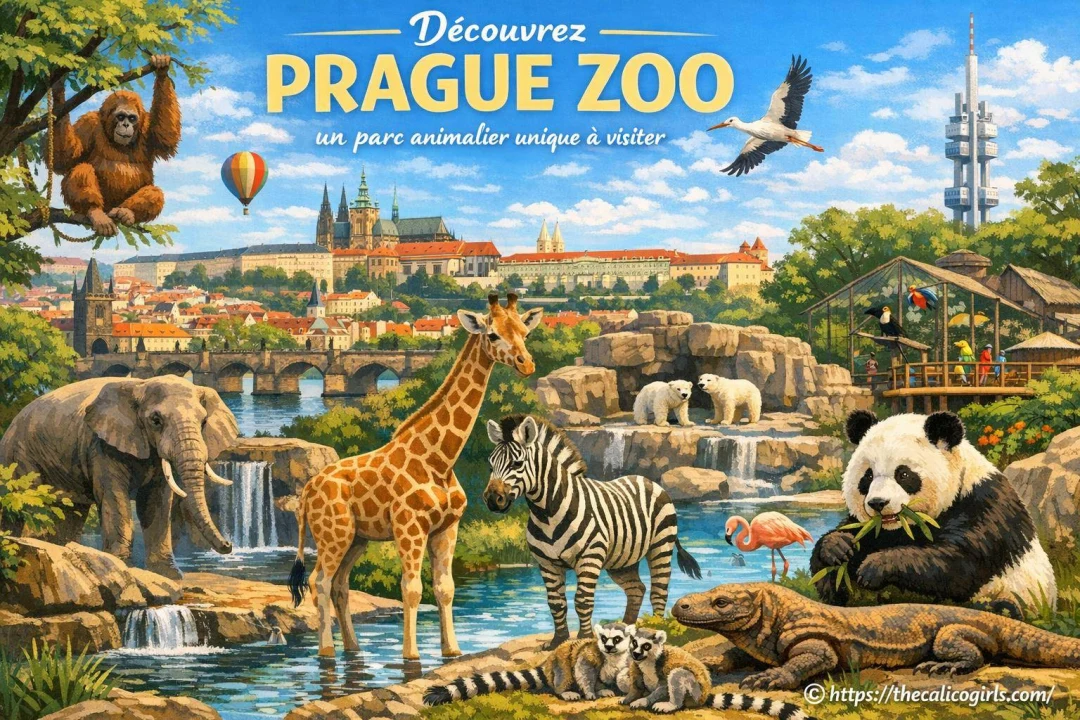 Présentation de Prague Zoo : parc animalier et nature