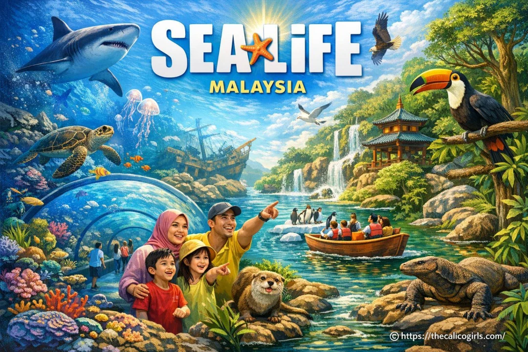 Présentation de SEA LIFE - Malaysia : parc animalier et nature