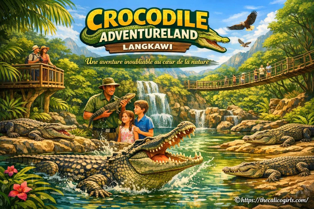 Présentation de Crocodile Adventureland Langkawi : parc animalier et nature
