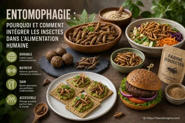 Entomophagie : pourquoi et comment intégrer les insectes dans notre alimentation
