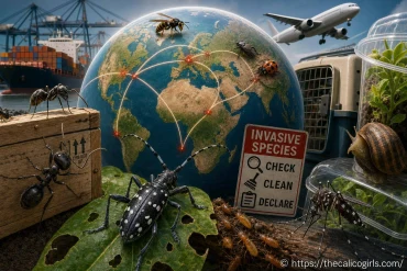 Insectes envahissants : comment certaines espèces colonisent le monde
