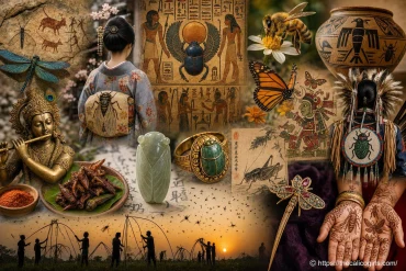 Les insectes dans la culture humaine : symbolique, croyances et usages à travers le monde