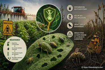 Qu’est-ce que la résistance aux insecticides ? Enjeux pour la biodiversité