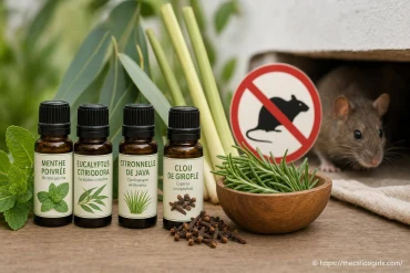 Les huiles essentielles efficaces contre les rongeurs
