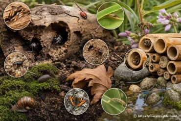 Les micro-habitats des insectes : comment et où vivent-ils vraiment ?