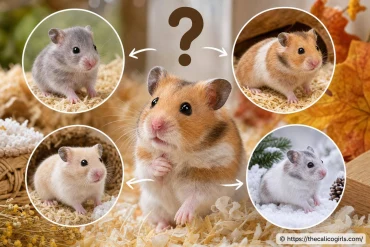 Pourquoi mon hamster change-t-il de couleur ?