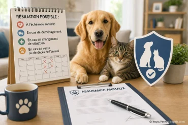 Quand peut-on résilier une assurance animaux ?