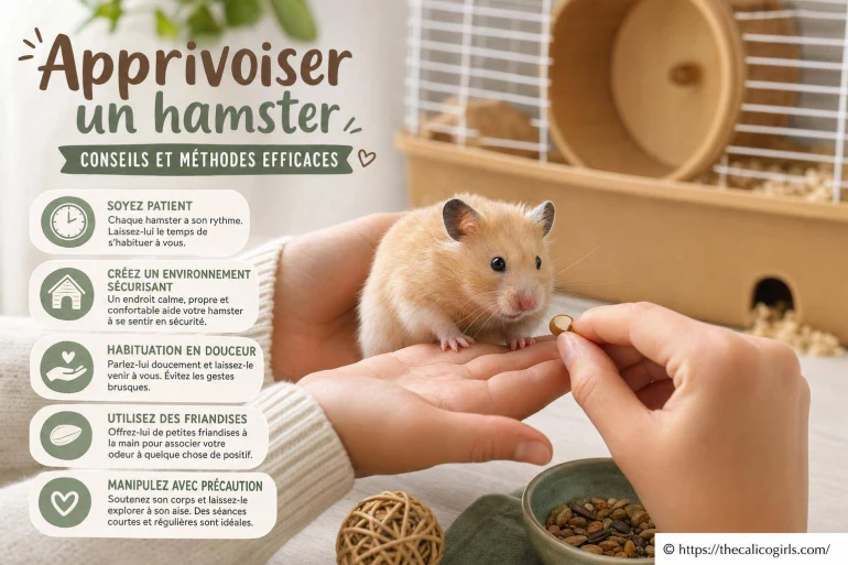Apprivoiser un hamster : conseils et méthodes efficaces