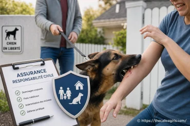Quelle assurance couvre les morsures de chien ?
