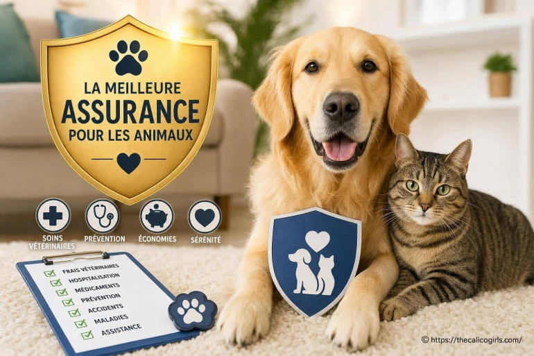 Quelle est la meilleure assurance pour les animaux ?