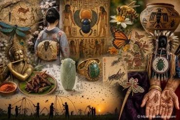 Les insectes dans la culture humaine : symbolique, croyances et usages à travers le monde