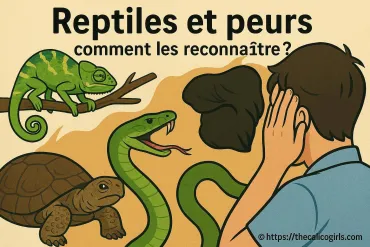 Reptiles et peurs : comment reconnaître les signes chez vos animaux ?