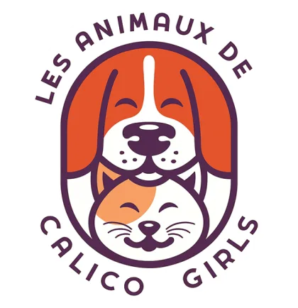 Logo de Les Animaux de The Calico Girls