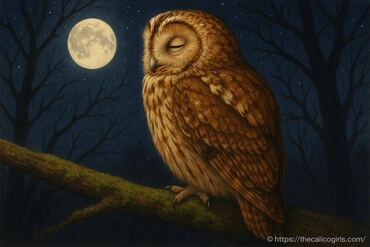 Chouette hulotte : gardienne silencieuse de la nuit et alliée des forêts