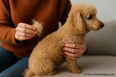 Pourquoi mon caniche perd-il ses poils ?