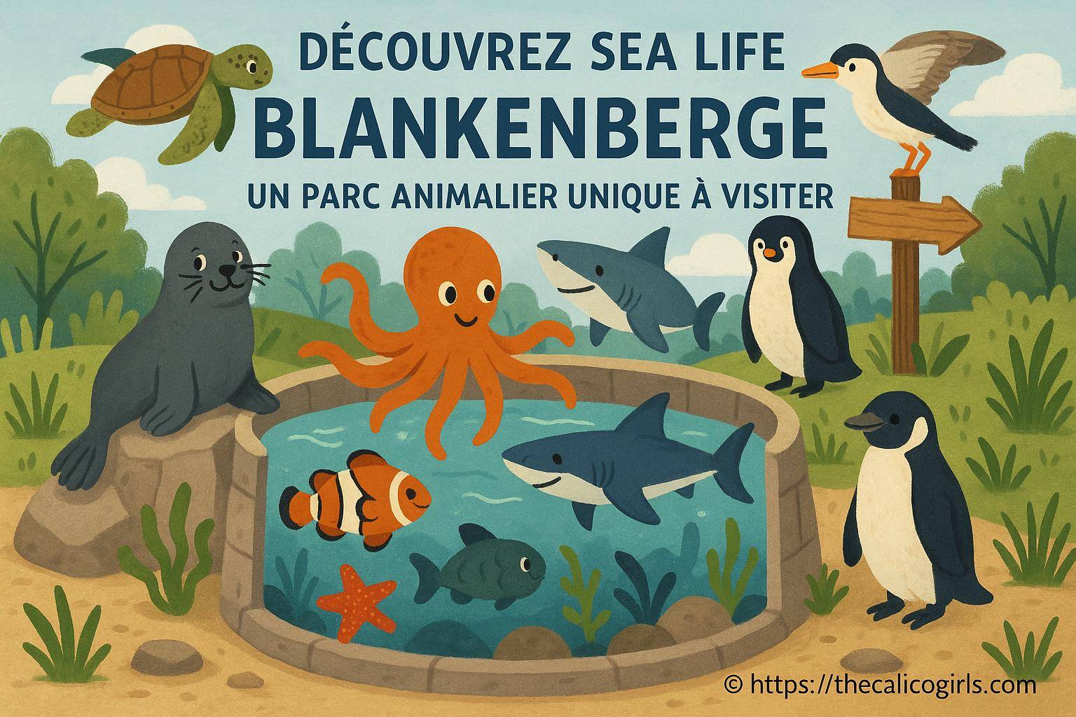 SEA LIFE Blankenberge : tout savoir sur ce parc animalier en 2026