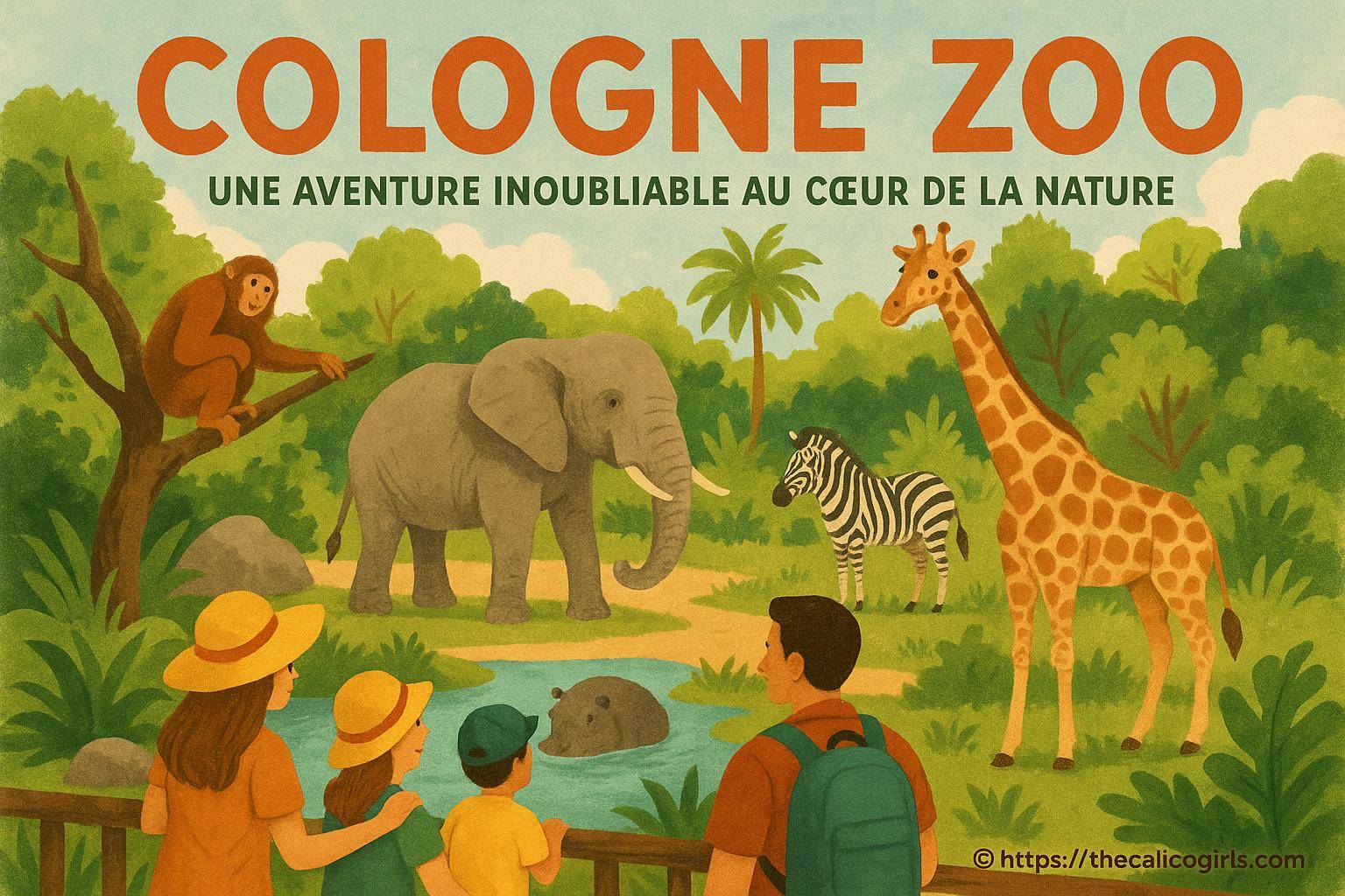 Présentation de Cologne Zoo : parc animalier et nature