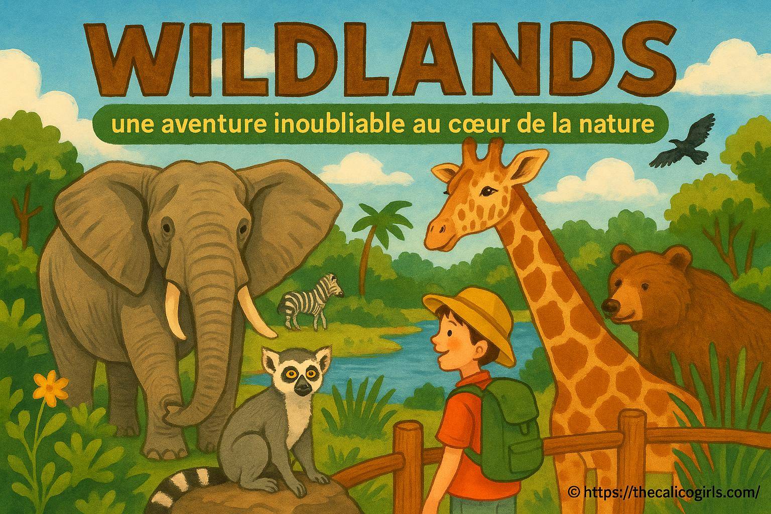 WILDLANDS : tout savoir sur ce parc animalier en 2026