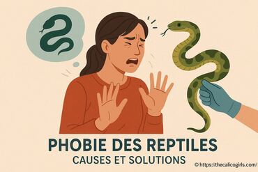 La phobie des reptiles : quelles sont ses causes et comment y remédier ?