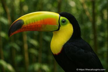 Toucan : pourquoi son bec démesuré fascine les forêts tropicales