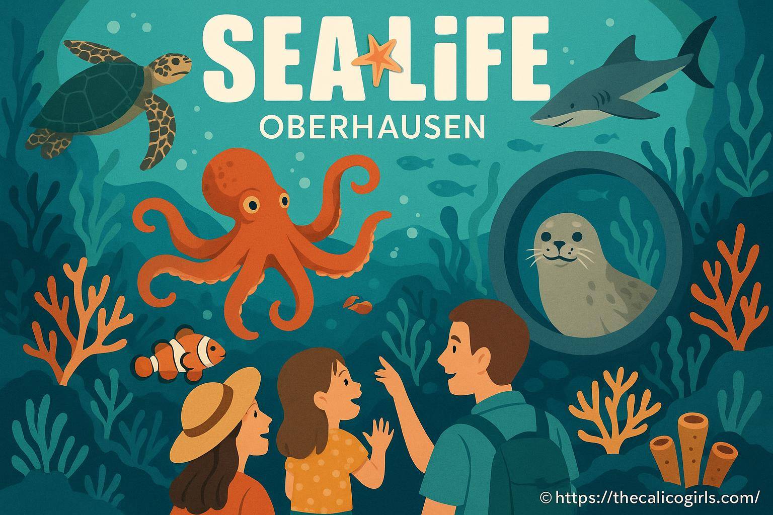 SEA LIFE Oberhausen : tout savoir sur ce parc animalier en 2026