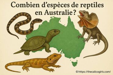Combien d'espèces de reptiles trouve-t-on en Australie ?
