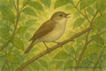 Fauvette : comment cette petite voix discrète charme les feuillages